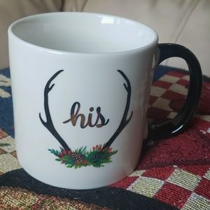 Christmas "his" mug